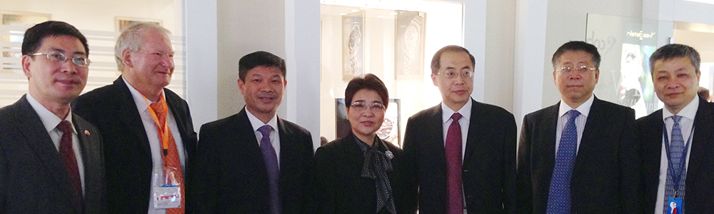 “Impression of China” Rarone Deducted Native Art at Baselworld, 2014